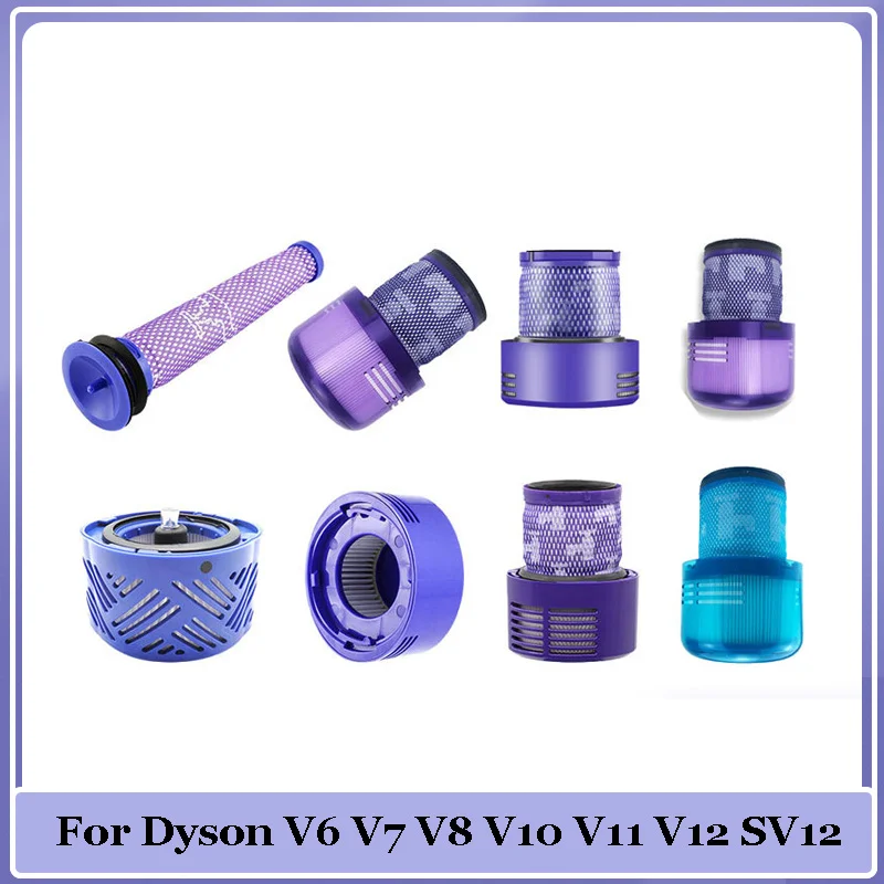 Per Dyson V6 V7 V8 V10 V11 V12 Sv12 Sv14 Sv18 Slim Dyson Dc45 Dc30 Dc All Series Aspirapolvere Sostituzione Filtro Hepa Lavabile