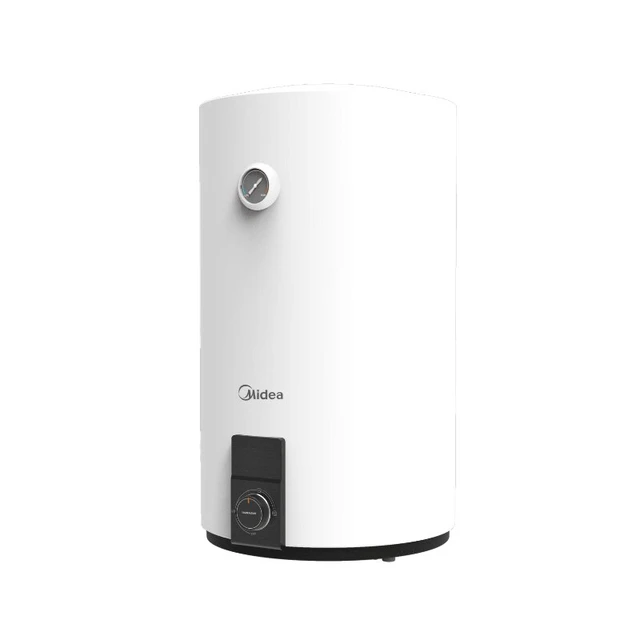 Electric water heater Midea MWH-3015-CVM 1.5 kW 30 l enamel white Home  appliances Major appliance Electric water heaters Heating element For water  - AliExpress