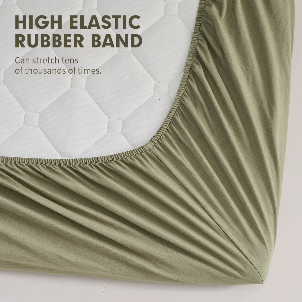Hypoallergenic Grounding Bed Sheet - Full Size, Organic Cotton, Conductive Fabric for Deep Sleep 5