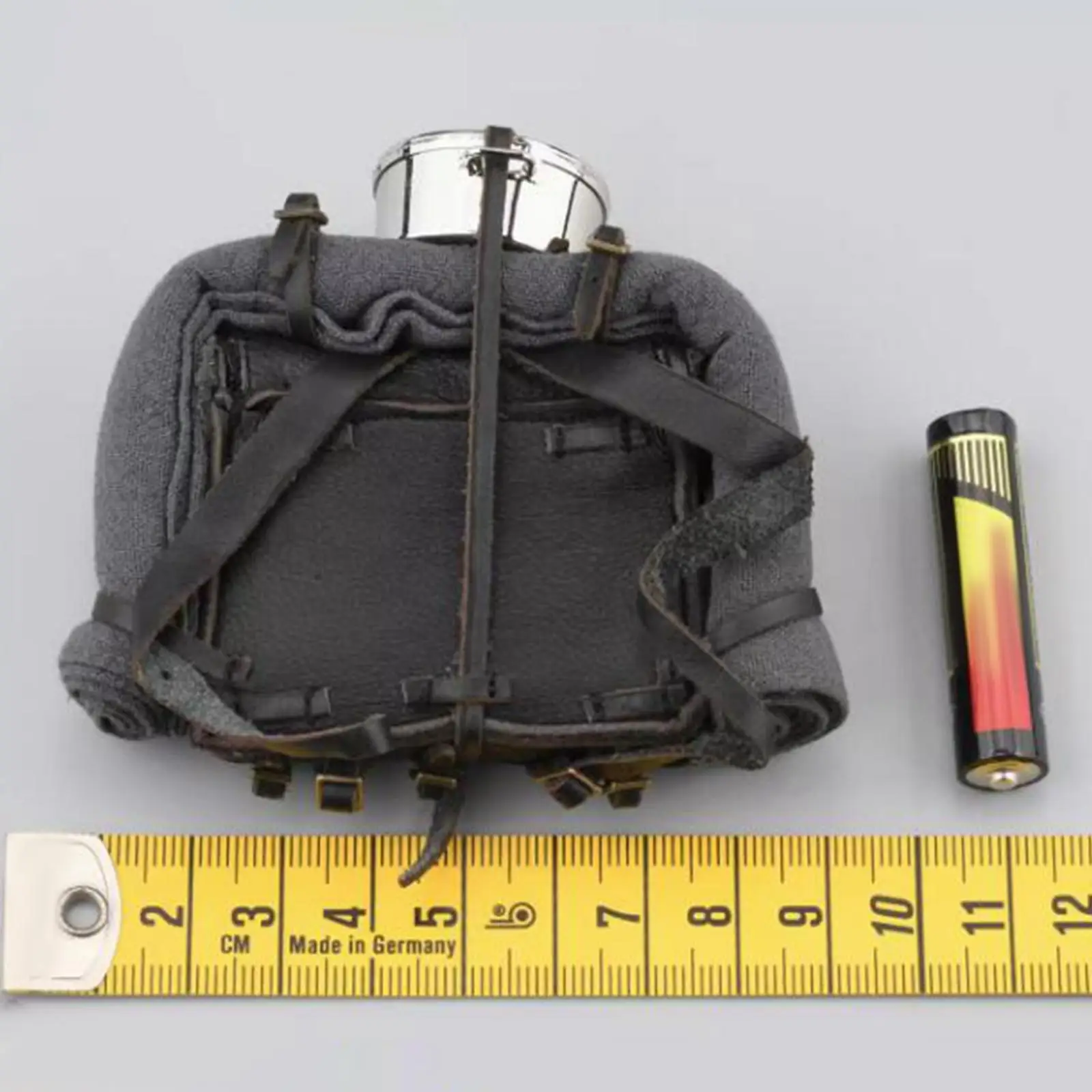 1/6 Backpack Lunch Box Model Miniature Bag Model for 12 inch Action Figures