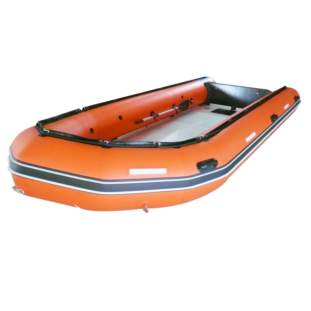 inflatable aluminum floor boat rowing boat pontoon with 0.9/1.2mm pvc material 3m 3.3m 3.6m 3.8m 4m 4.2m 4.5m 4.8m