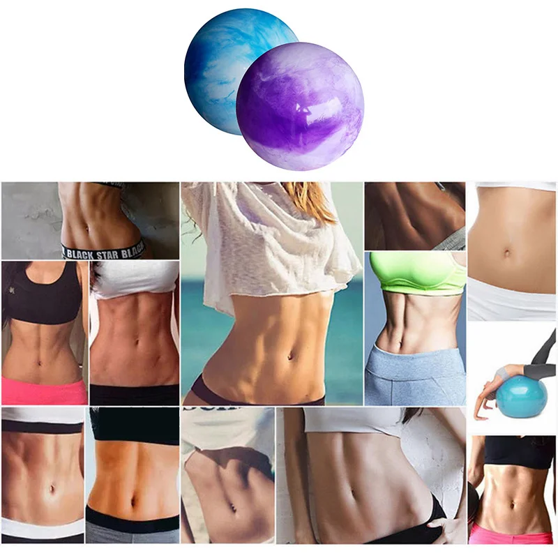 B93B-Cloud Yoga Balls Extra Thick Fitness Gym Balance Ball Explosion Proof Heavy Duty Exercise Ball With Pump For Office Home Gy