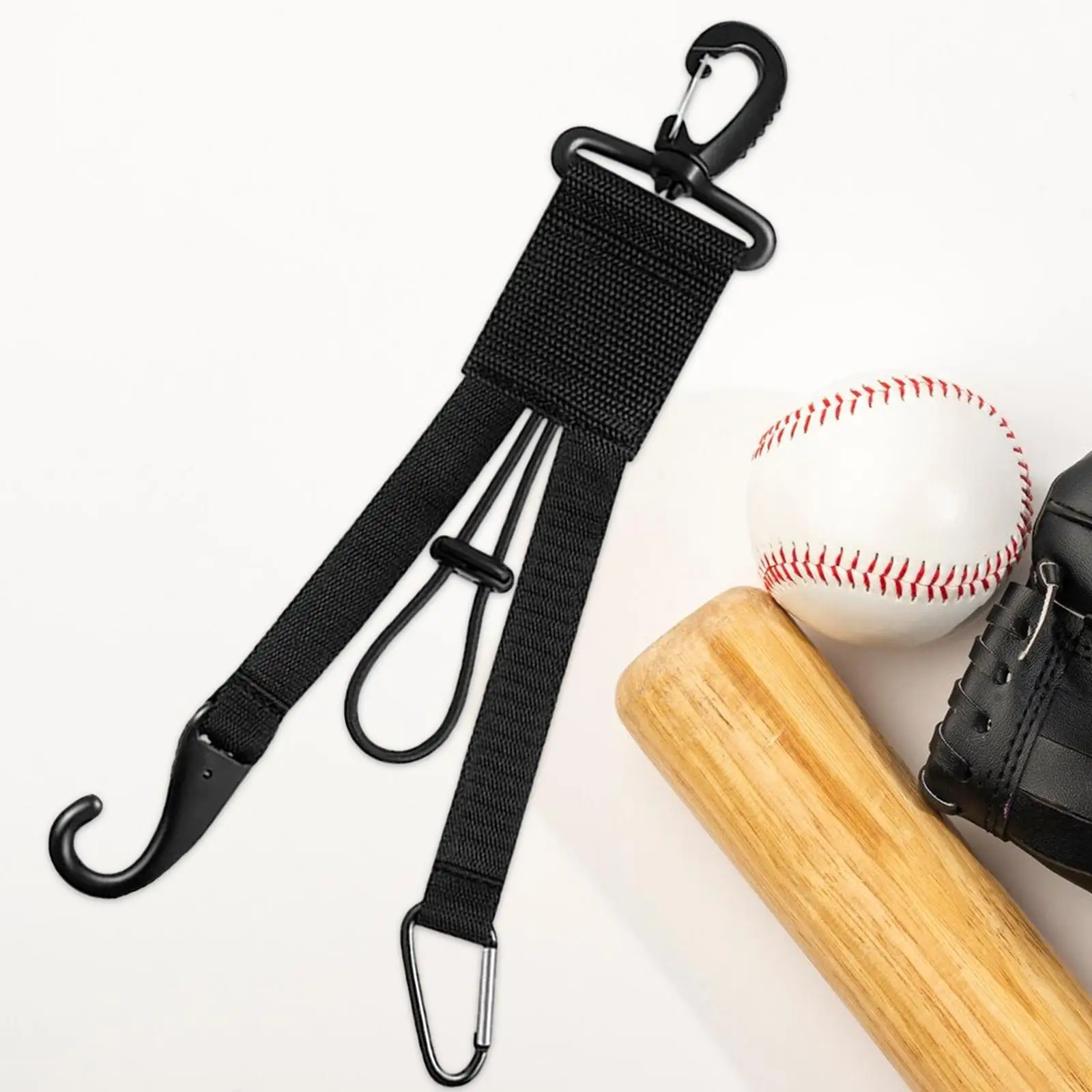 Dugout 기어 행어 박쥐, 모자, 장갑, 다목적 컴팩트, 모든 가방에 적합, 물병 거치대, Dugout 정리함
