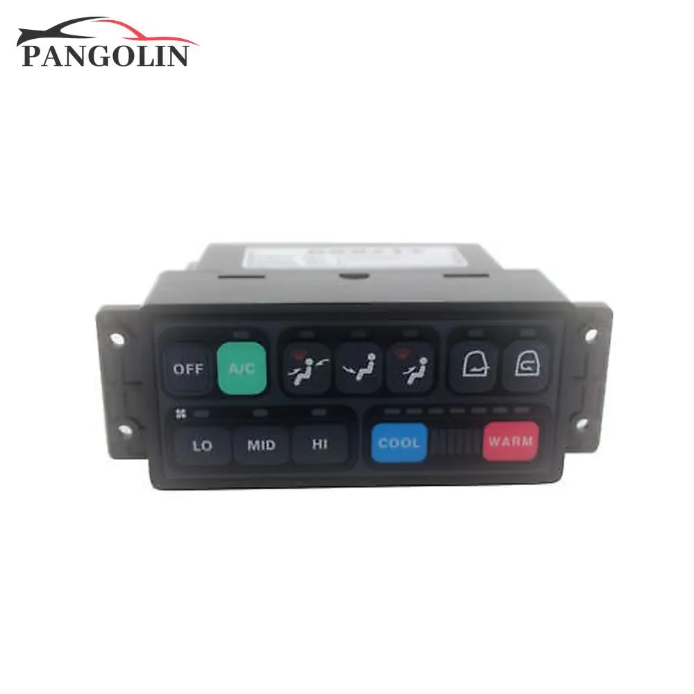 

543-00049 Air Conditioner Control Panel for Doosan Daewoo S140LC-V S340LC-7 S155LC-V S175LC-V S140W-V DH220-5 Wheel Excavator