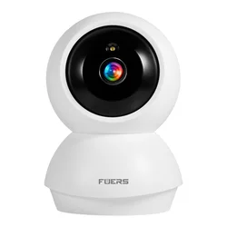 Smart Home 4K Wireless Security Camera with Pet and Baby Monitoring - 5MP with 64G card