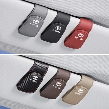 Car Sun Visor Glasses Case 1