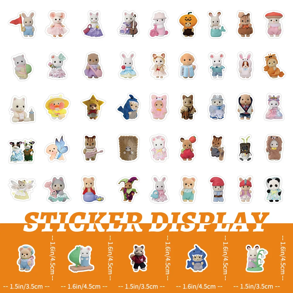 Calico Critters Stickers
