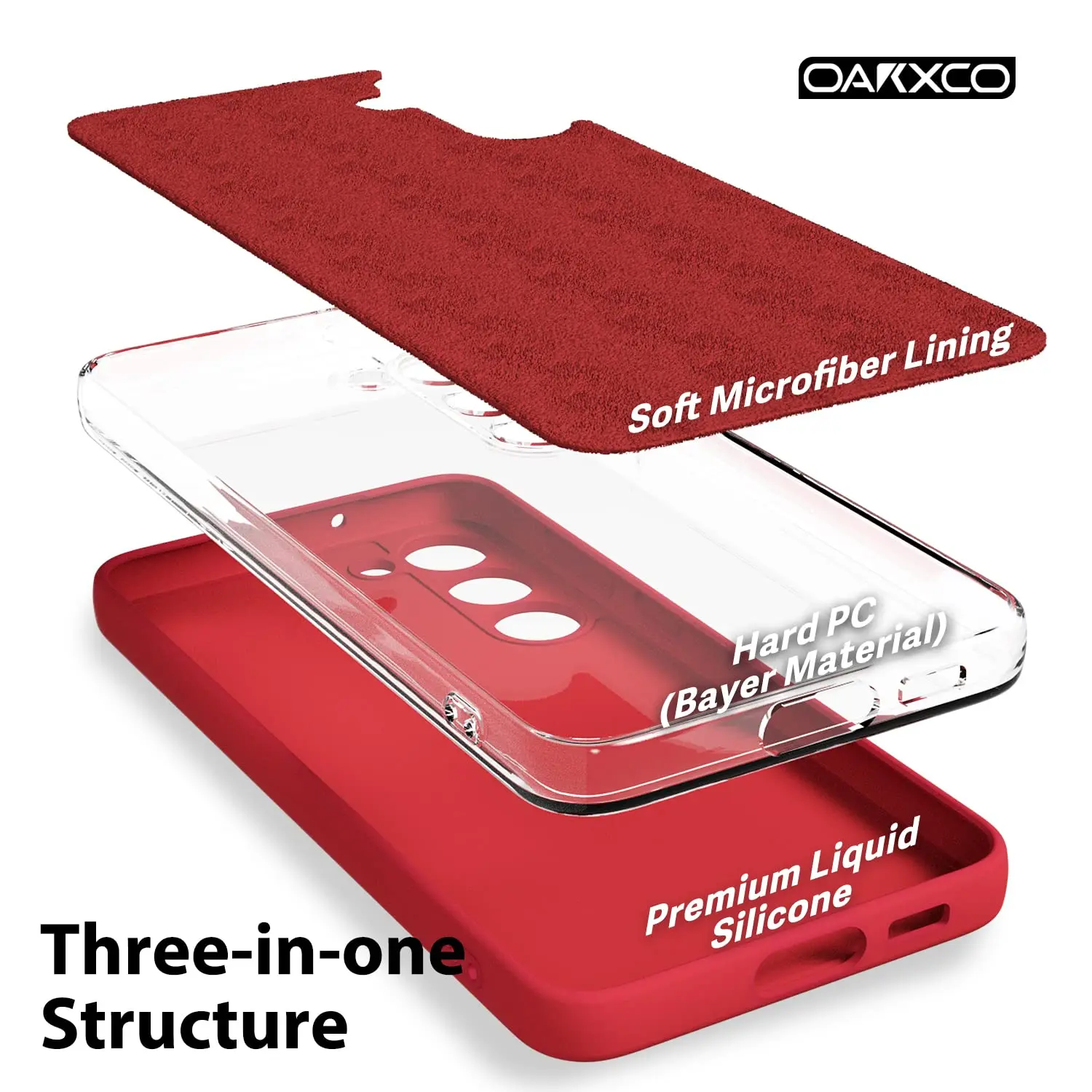 Enhanced Shockproof Silicon Phone Case - Durable Protective Back Cover