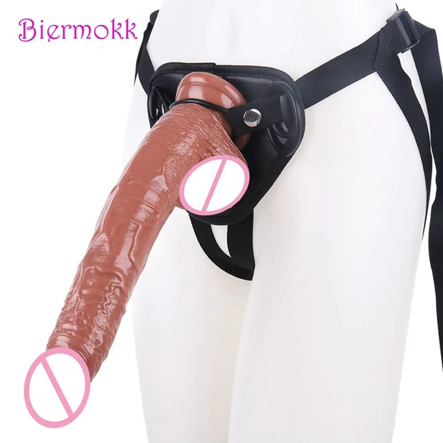 HUGE Dildos Realistic Sex Toys For Women Big Penis Large Harness