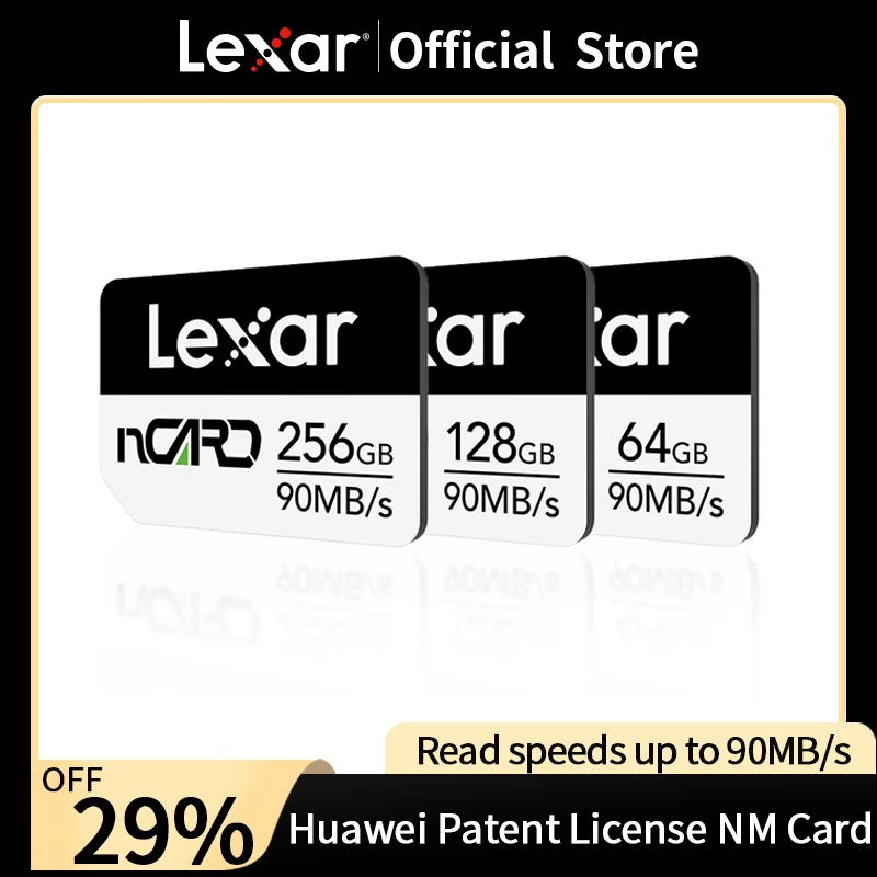 Lexar Nm Memory Card 64g Ncard Memory Card 128g 256g For Huawei Mate 20
