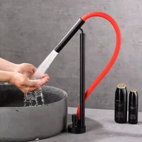 ก๊อกน้ำห้องน้ำสีโรสโกลด์ขัดเงา ก๊อกน้ำอ่างล้างหน้าสีทองขัดเงา ก๊อกน้ำทองเหลืองน้ำร้อนน้ำเย็น ก๊อกน้ำอ่างล้างหน้าสีนิกเกิล ก๊อกน้ำห้องน้ำสีเทา 1