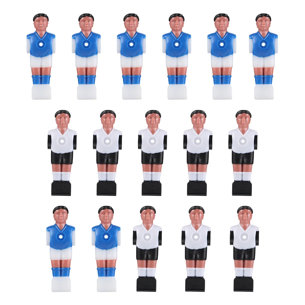 Replaceable Soccer Players Foosball Accessory 16 Pcs