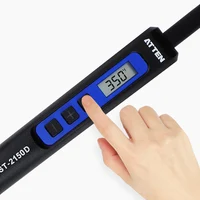 ATTEN 50W 65W 80W 150W Electric Soldering Iron Station LED Digital Display Automatic Sleep Shutdown Temperature Adjustable 220V 2