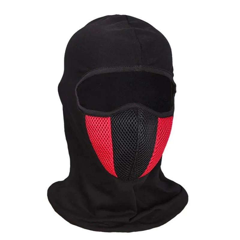 Breathable Full Face Mask Hat for Women Motorcycle Balaclava for Men Women Cycling Sports Dustproof Windproof Scarf Headgear 6