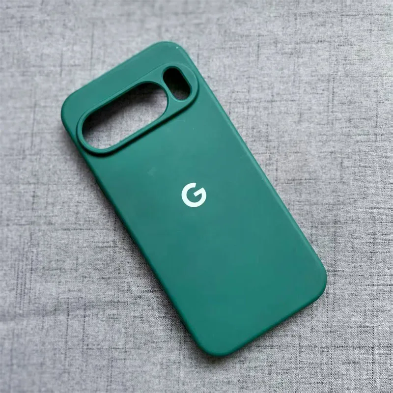 Luxury Shockproof Liquid Silicone Protective Phone Case