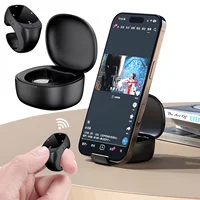 Page Turner Clicker BT Camera Video Recording Remote Remote Scrolling Ring for iPhone Android Tablet Touch Screen Page Turner