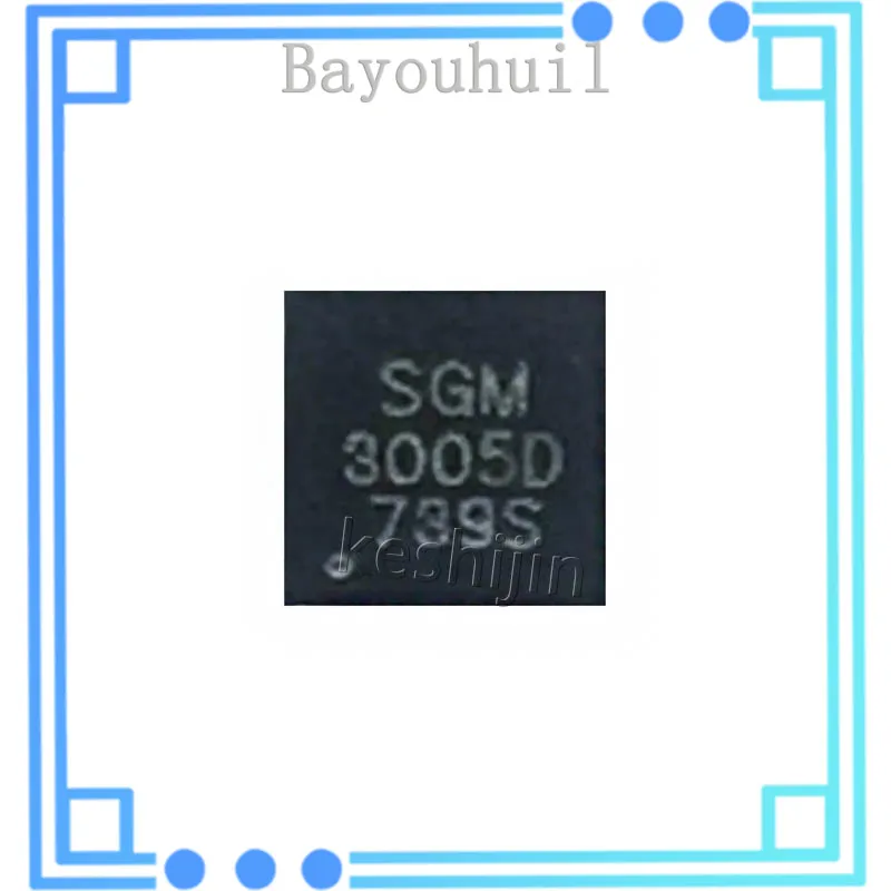 

10PCS SGM3005XD/TR QFN-10 New and original Integrated Circuit IC Chip Supports BOM list SGM3005XD/TR