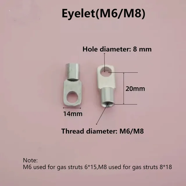 Frankberg 2 Amortiguadores De Gas Universales 600N 420mm: Para Tapas De Armarios, Escotillas Y Proyectos DIY