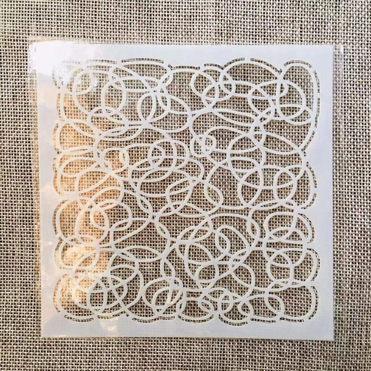 

13cm Knot Geometric DIY Layering Stencils Wall Painting Scrapbook Coloring Embossing Album Decorative Template