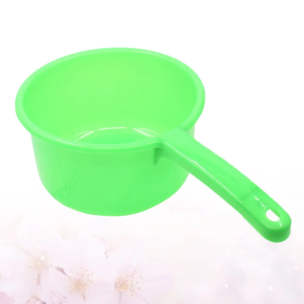 Plastic Water Ladle Plastic Long Handle Water Ladle Home Kitchen Household Nonslip Grip Water Dipper Ladle Bailer