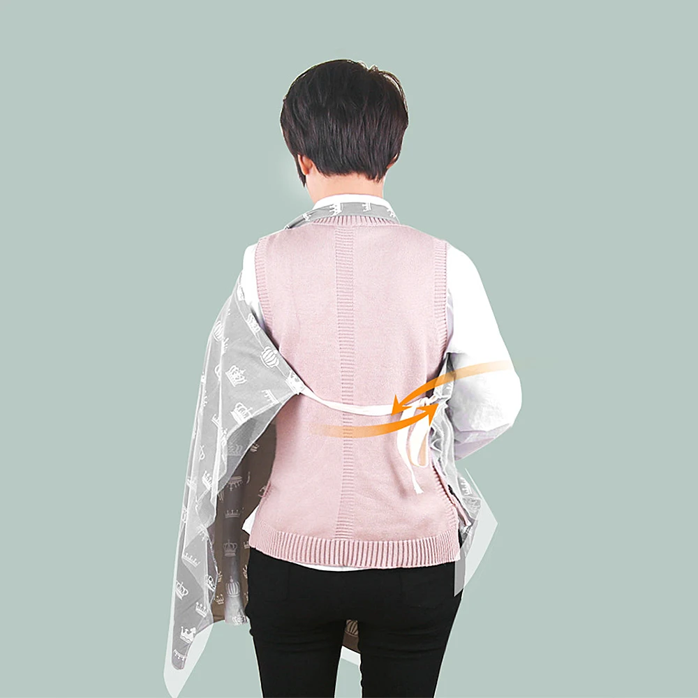 New Cotton Cartoon Nursing Cover For Breastfeeding Double Layer Soft Nursing Apron Multi Use For Baby Blanket Stroller Cover