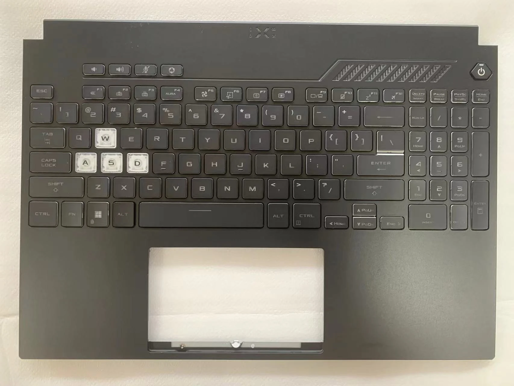 ASUS FA507 FX507 AIR 2022 palm rest keyboard upper cover top case