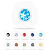 20-Pack G7 Sensor Stickers & Clear Waterproof Patches | Fits Dexcom G7 | Hypoallergenic, 10-Day Wear | Patterned CGM Covers 1