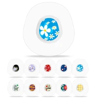 20-Pack G7 Sensor Stickers & Clear Waterproof Patches | Fits Dexcom G7 | Hypoallergenic, 10-Day Wear | Patterned CGM Covers 1