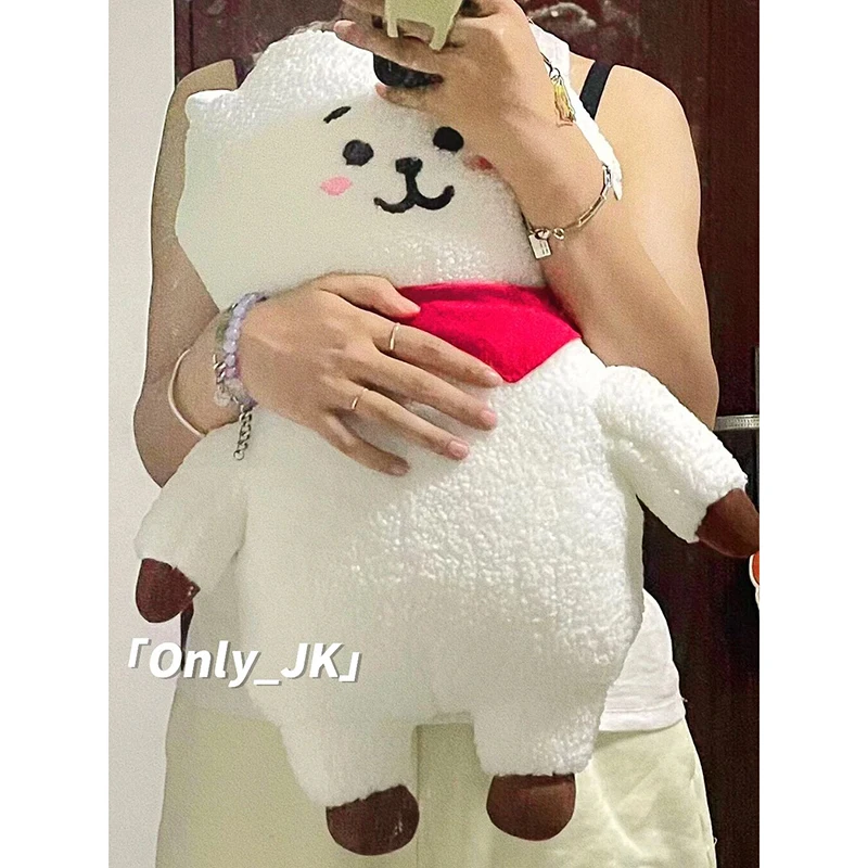 Line Friends BT21 Series Kpop Bangtan Boys Plush Toy Rj Jin Stuffed