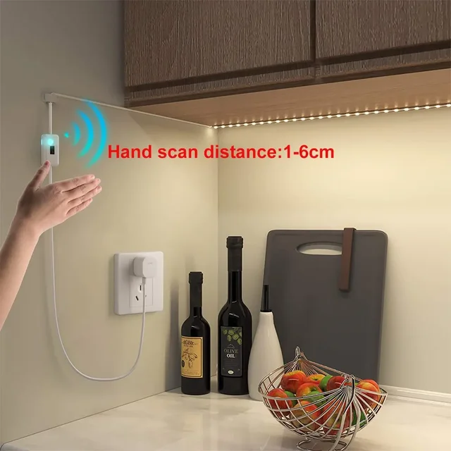 Motion Sensor Smart Led Strip Light USB 4