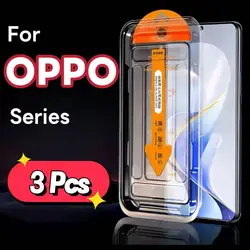 Premium 3 - Pack HD Tempered Glass Screen Protector for OPPO K12 Plus