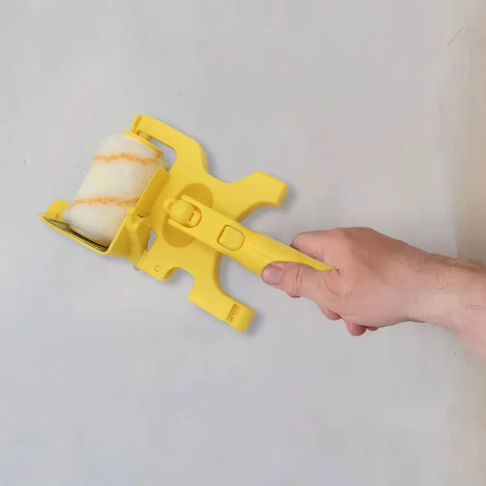 Description Picture 6 of itemPaint Edger Roller Brush Hand-held Clean-Cut Paint Edger Roller Brush Portable Paint Edger Tool Wall Repair Tools for Ceiling