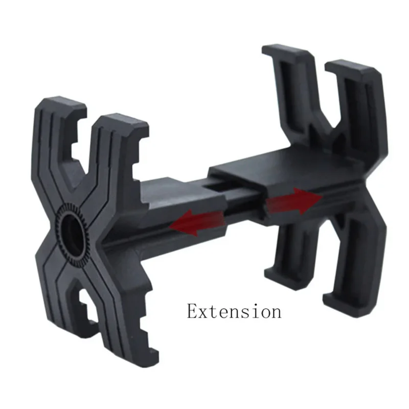 

Tactical 5.56 M4 AR15 Dual Magazine Coupler Mag Parallel Connector Clamp Toy Accessory