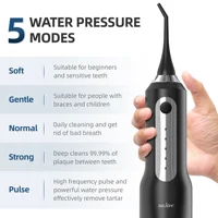 SEJOY Water Flosser for Teeth Irrigator Teeth Whitening Tool Portable Water Pick Personal Care Appliances Dental Teeth Cleaner 5
