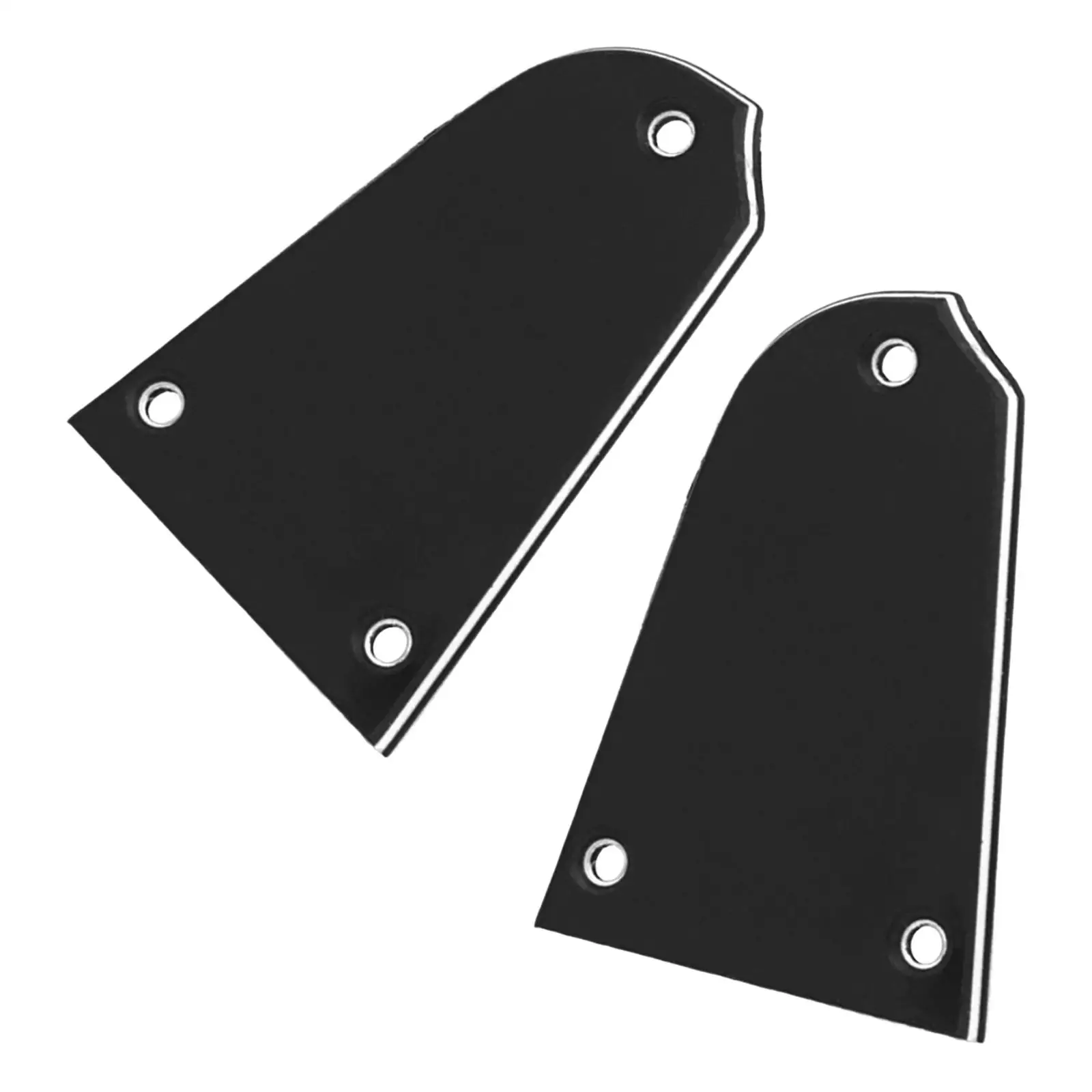 Cover Per Asta Del Truss Rod Per Chitarra, Incisa Les Paul/SG, Personalizzata, Cromata - Adatta A Gibson