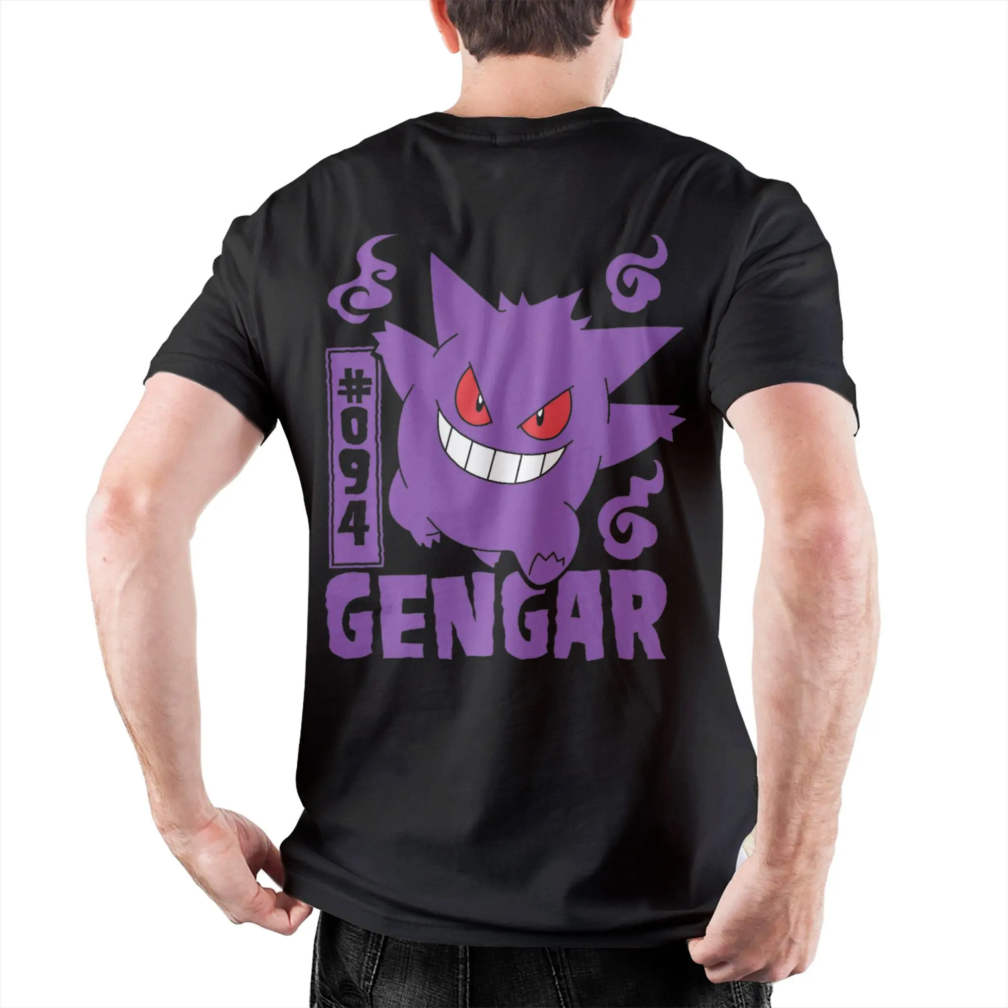Unisex Charizard Graphic T-Shirt - 100% Cotton, Short Sleeve, Round Collar, Casual Summer Tee