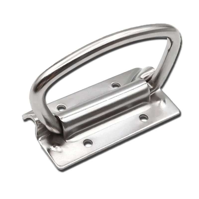 304 Stainless Steel/201/Iron Case Tool Box Handle Folding