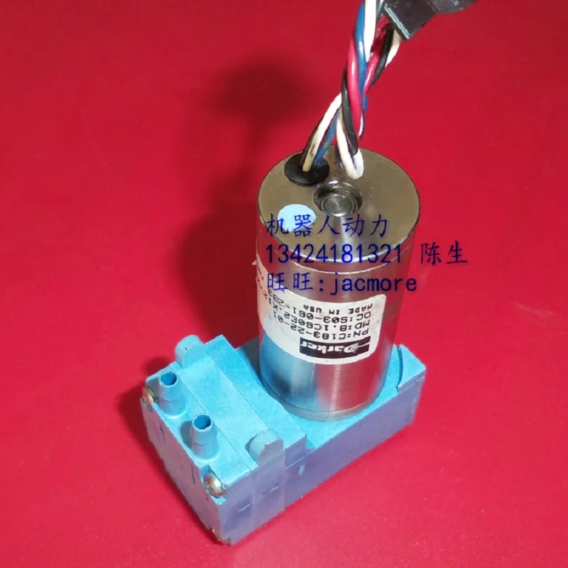 parker bomba de ar mini ou micro bomba 01