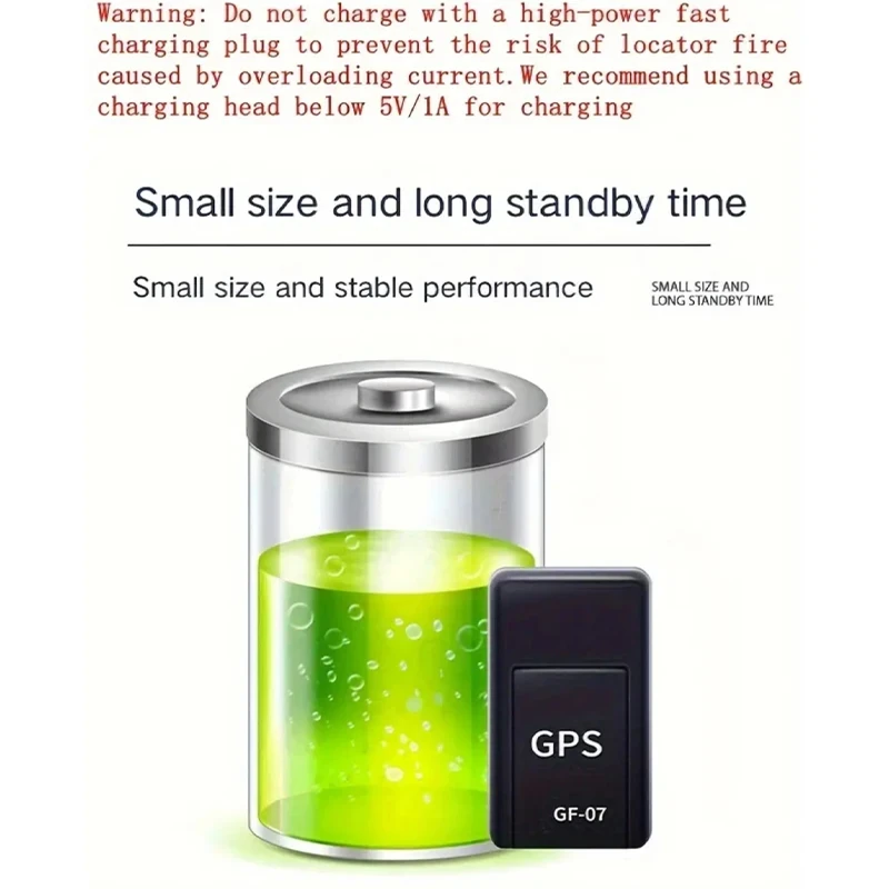 GPS Bærbar Tracker Magnetisk Bilsporing