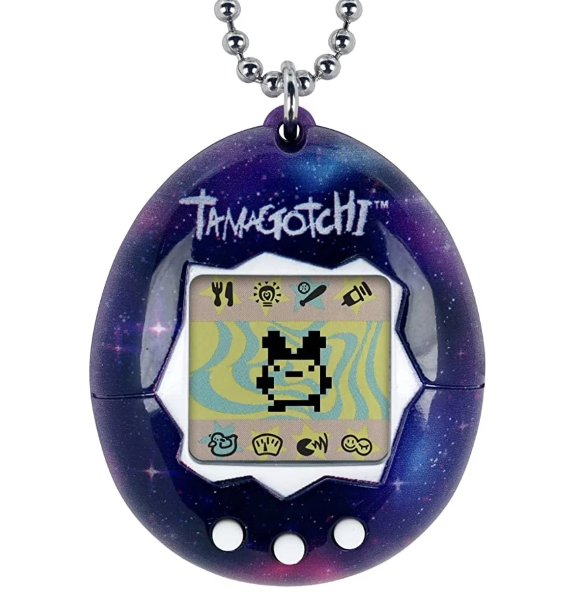 Consola de juegos electrónica original Bandai Tamagotchi conmemorativa del 25.º aniversario, mascota virtual, juguetes para niños, regalo de cumpleaños kawaii