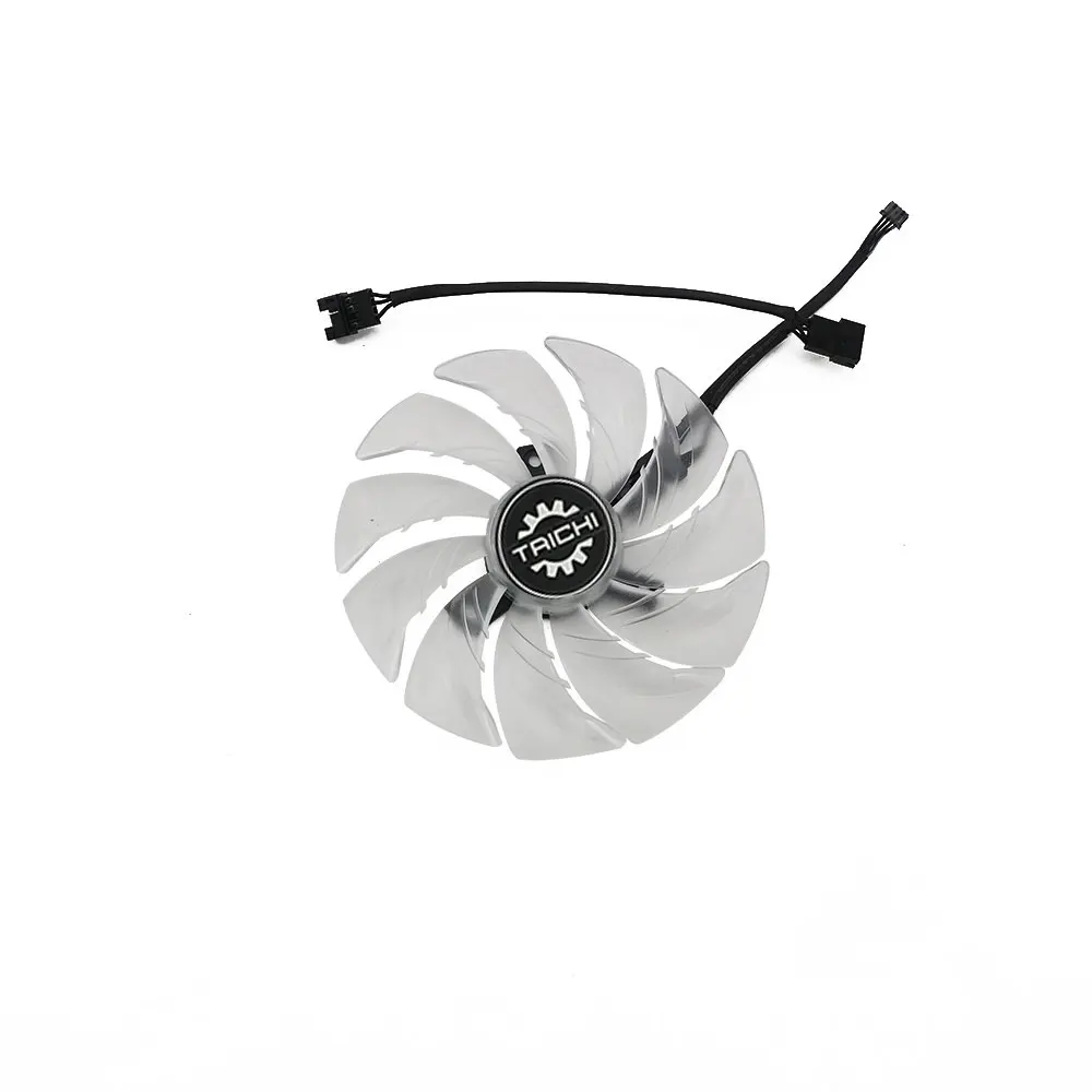 Original FDC10H12S9-C RX 6800 XT Taichi Gaming FAN，For ASRock Radeon RX  6800 XT Taichi Gaming Video card cooling fan - AliExpress