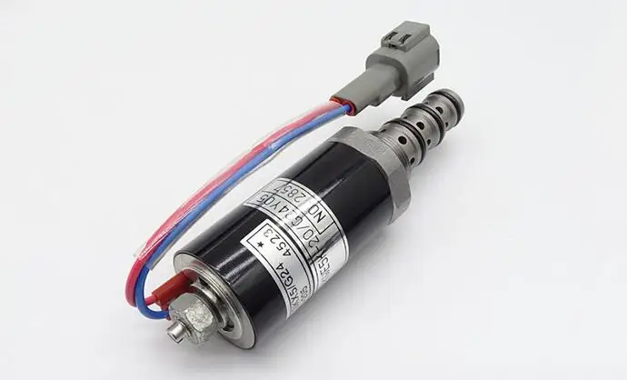 

HD820 Solenoid Valve KWE5K-20/G24Y05 SKX5-G24-205 For Kato excavator HD820-3 HD1023 -3 HD1430 HD1430-3 Hydraulic Pump Rotary