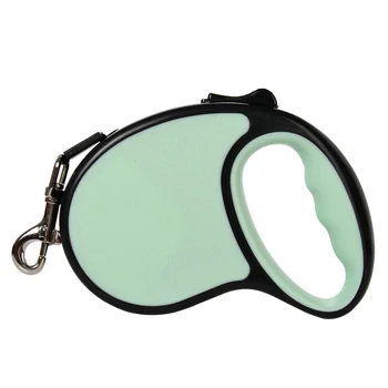 3m 5m Nylon Small Dog Leash Candy Color Puppy Retractable Automatic Extending Travel Walking Running Rope Pet Cat Accessories 2