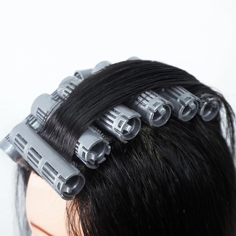 Bangs Hair Root Fluffy Hair Clips Plastic Self-adhesive Lazy Rollers Women Curling Barrel hair styling tool hair curling tools