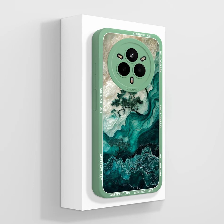 Exquisite Premium Liquid Silicone Soft Back Phone Case - High Quality Protective Shell