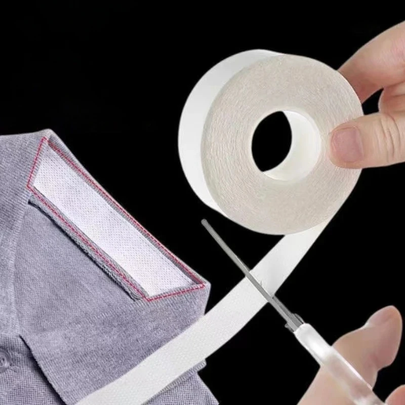 Shirt Collar Protector 8/32M Self-adhesive Disposable Tape