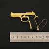 7.5cm Beretta Model 92f Pistol Detachable Metal Toy Mini Pendant Disassembly Pull Trigger Keychain Ornament Collection for Kids 2