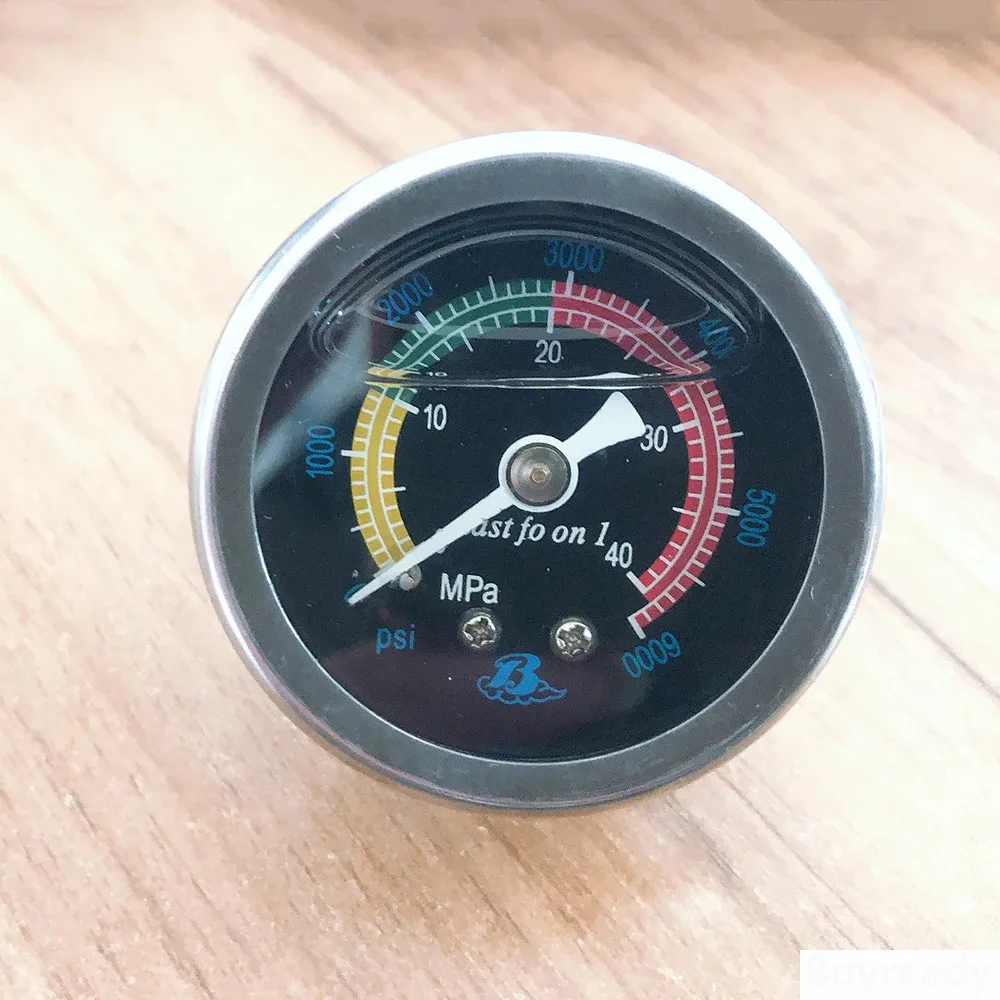 Pressure Gage Parts M10X1 For 4500psi 300bar 30mpa PCP Pump