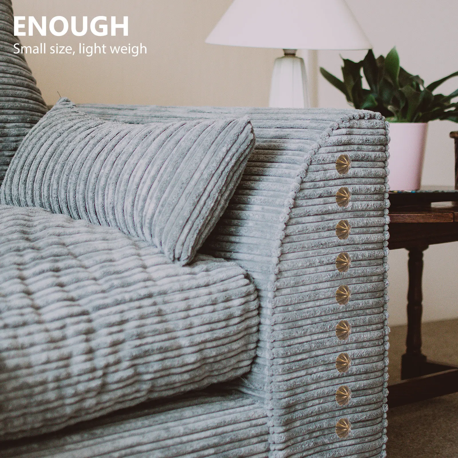 100개 금속 장 못못, 가구 개조용 소파, 의자, 헤드보드, 벤치, 오토만, 공예용 장식 못못