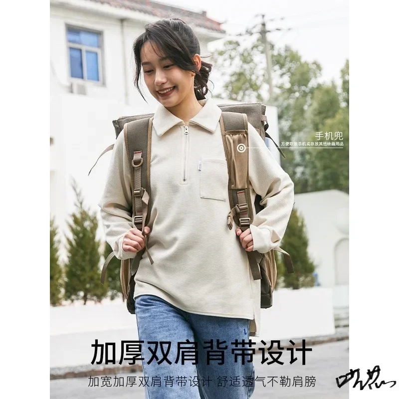 내구성이 뛰어난 그림 가방 미술 학생용 대용량 그림 가방 미술 4K 스케치 가방 미술 시험 그림 4K 대용량 수납 가방